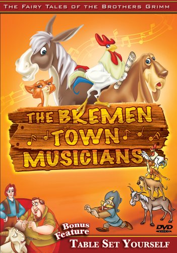 The Brothers Grimm: The Bremen Town Musicians/Table Set Yourself [Import]