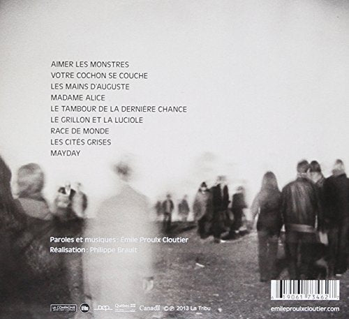 Emile Proulx-Cloutier / Aimer les monstres - CD