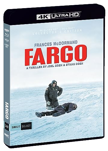 Fargo (1996) (Collector's Edition) - 4K/Blu-Ray