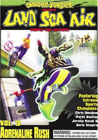 Land Sea Air Vol.3: Adrenaline Rush - DVD (Used)