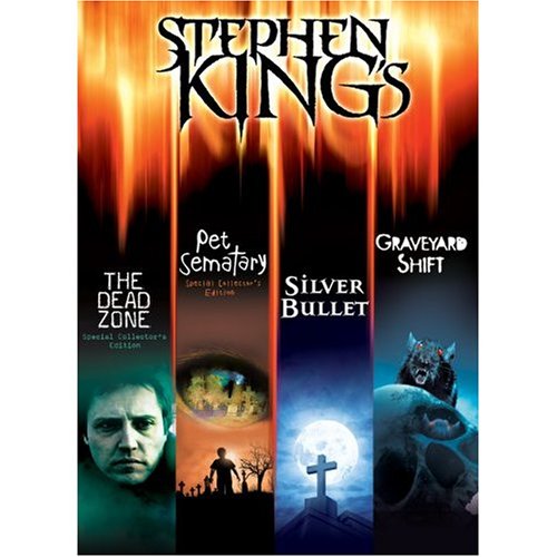 The Stephen King Collection (Pet Sematary Special Collector's Edition / The Dead Zone Special Collector's Edition / Graveyard Shift / Silver Bullet) (Bilingual)