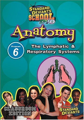 Standard Deviants School - Anatomy, Program 6 - The Lymphatic and Respiratory Systems (Classroom Edition) [Import]