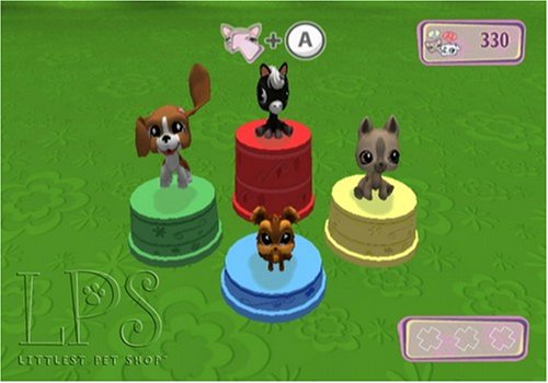 Littlest Pet Shop: Garden - Wii