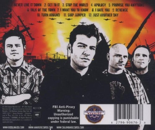 Riddlin' Kids / Stop the World - CD (Used)