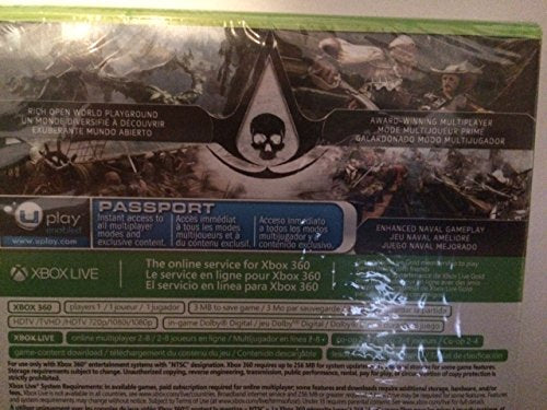 Assassin's Creed IV: Black Flag - Special Edition [Xbox 360]