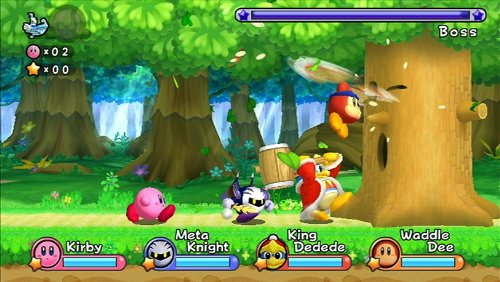 Kirby's Return to Dream Land - Wii Standard Edition