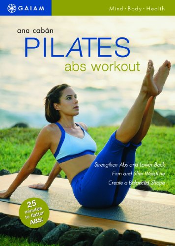 Pilates: Abs Workout - DVD (Used)
