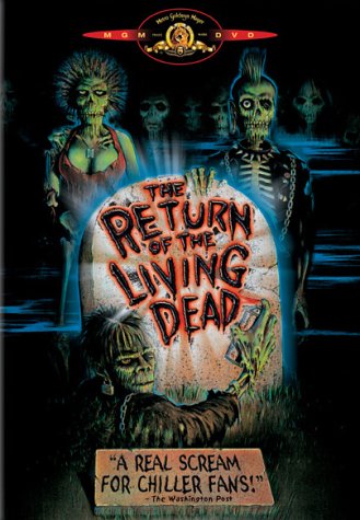 The Return Of The Living Dead - DVD (Used)