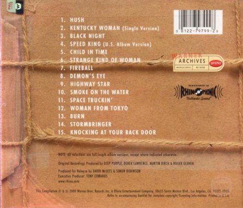 Deep Purple / The Very Best of Deep Purple - CD