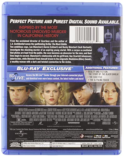 Le Dahlia Noir - Blu-Ray (Occasion)