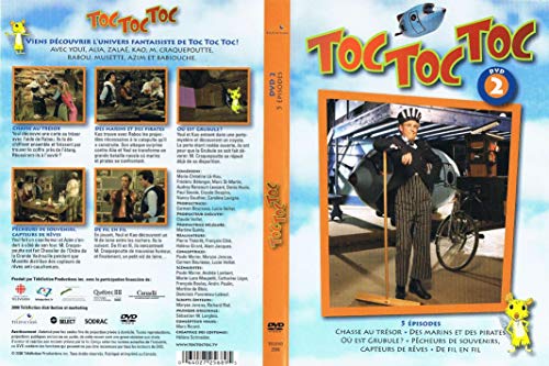Toc Toc Toc / Saison 1 Volume 2 - DVD (Used)