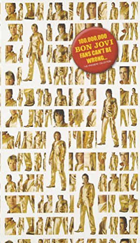 100,000,000 Bon Jovi Fans Can't Be Wrong (4CD/1DVD)