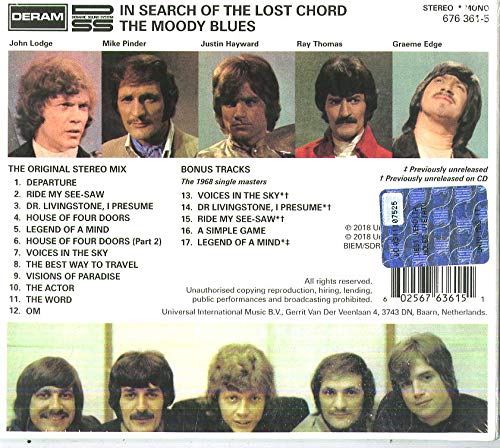 In Search Of The Lost Chord (50Th Anniversary)