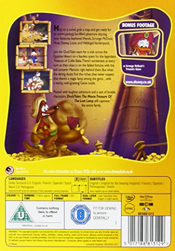 Duck Tales The Movie: Treasure Of The Lost Lamp