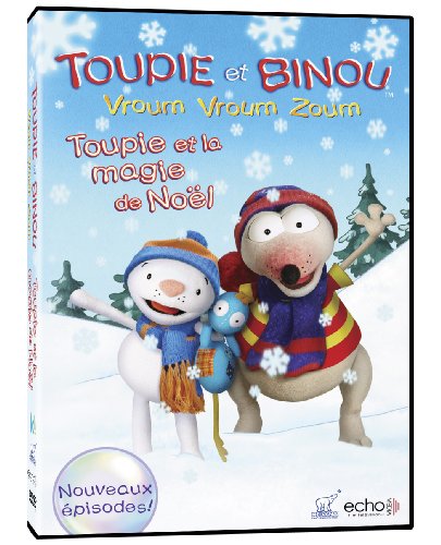 Toupie et Binou Vroum Vroum Zoum-Toupie et la magie de Noël - DVD (used)