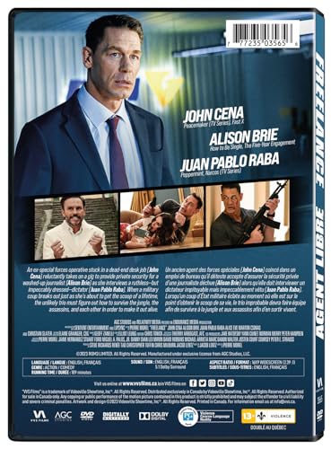 FREELANCE (Agent libre) [DVD]