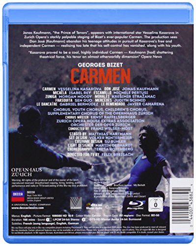 Bizet: Carmen [Blu-ray]