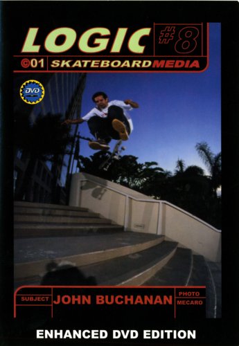 Logic Skateboard Media (Vol 8) [Import] - DVD (Used)