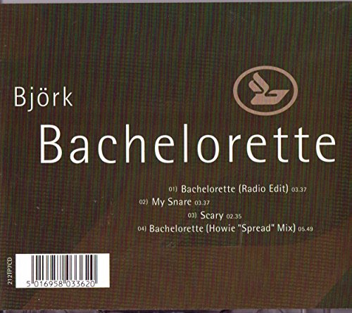 Bjork / Vol. 1-Bachelorette - CD (Used)