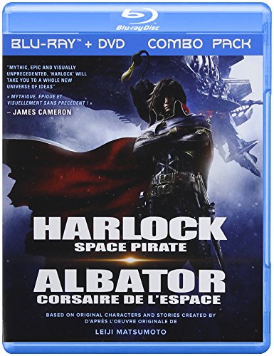 Harlock : le capitaine Albator - Blu-Ray/DVD (Occasion)
