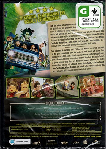 ParaNorman - DVD (Used)