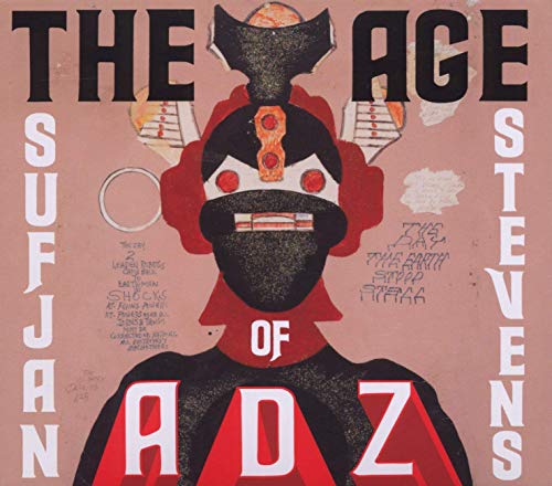 Sufjan Stevens / The Age Of Adz - CD (Used)