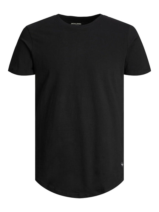 JACK & JONES Men's Long Line Fit T-Shirt JJENOA TEE SS Crew Neck NOOS Black XL 🍁 All In One Marketplace Canada