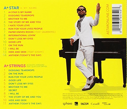 A*STAR / A*STAR IS MY NAME - CD (Used)