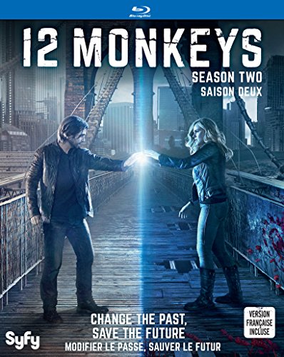 12 Monkeys : Saison Deux [Blu-ray] (Bilingue)