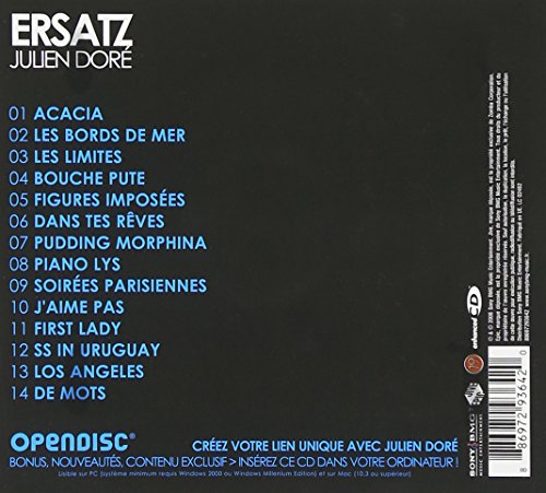 Julien Doré / Ersatz - CD (Used)