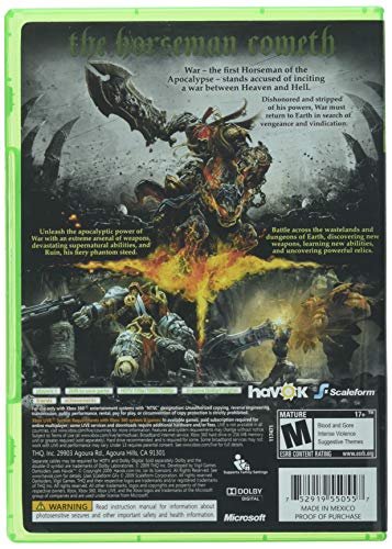 Darksiders - XBOX 360 (Used)
