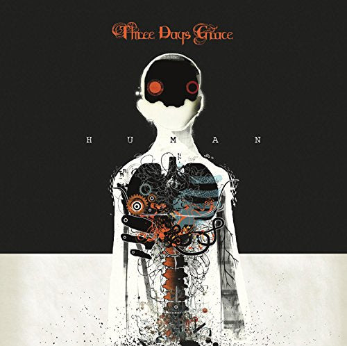 Three Days Grace / Human - CD (Used)