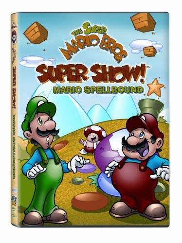 Super Mario Bros: Mario Spellbound - DVD (Used)