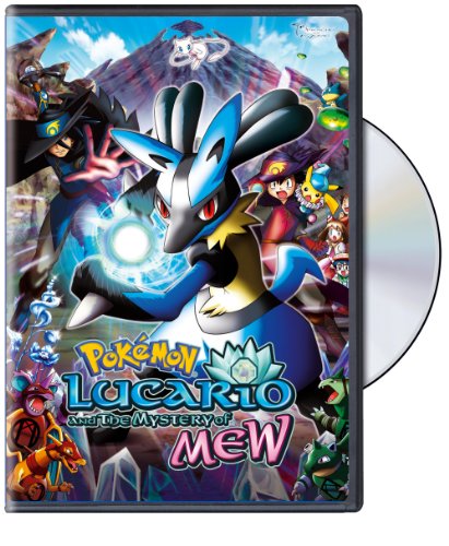 Pokemon Movie 8: Lucario & Myst - DVD (Used)