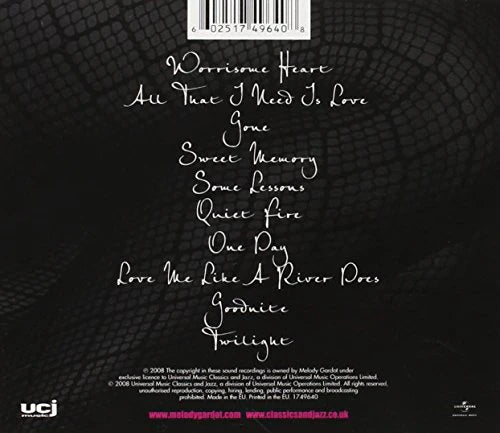 Melody Gardot / Worrisome Heart - CD (Occasion)