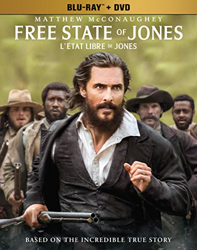 Free State of Jones - Blu-Ray/DVD (Occasion)