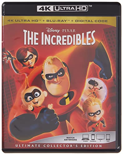 Les Indestructibles - 4K/Blu-Ray