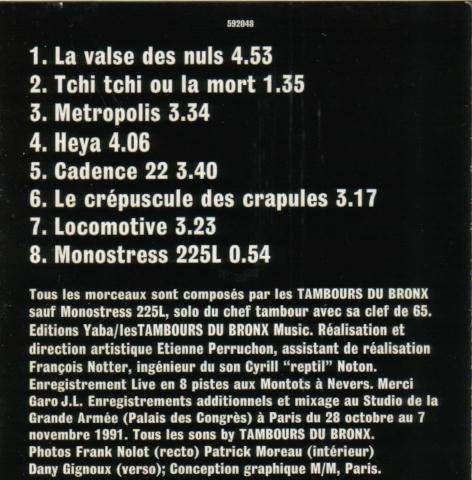 Monostress 225l (1992) [Import anglais]