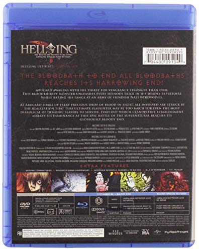 Hellsing Ultimate: Volumes 9 & 10 [Blu-ray + DVD]