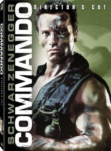 Commando (Director's Cut) (Bilingual) [Import]