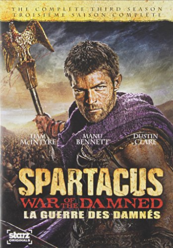 Spartacus: War Of The Damned: Season 3 - DVD