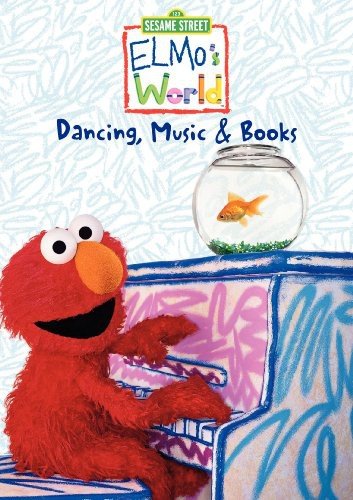 Sesame Street: Elmos World - Dancing, Music & Books - DVD (Used)