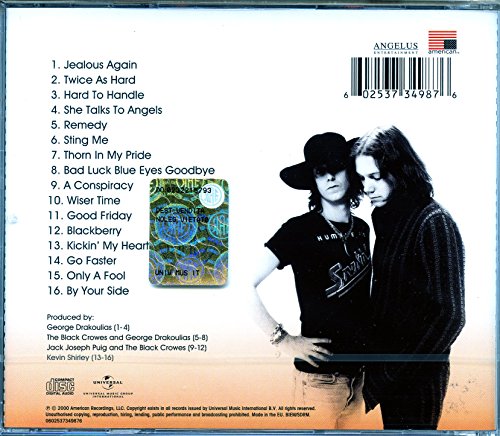 The Black Crowes / Greatest Hits 1990-1999: A Tribute to a Work in Pogress... - CD
