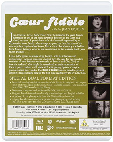 Coeur Fidele - Blu-Ray