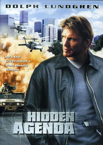 NEW Hidden Agenda (DVD)