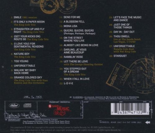 The World Of Nat King Cole