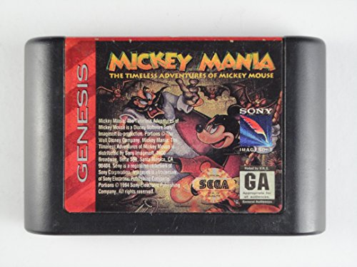 Mickey Mania