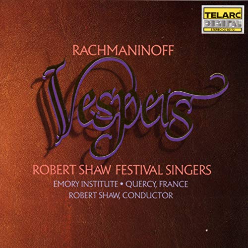 Rachmaninov : Les Vêpres
