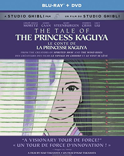 The Tale of the Princess Kaguya / Le conte de la Princesse Kaguya [Blu-ray + DVD] (Bilingual)
