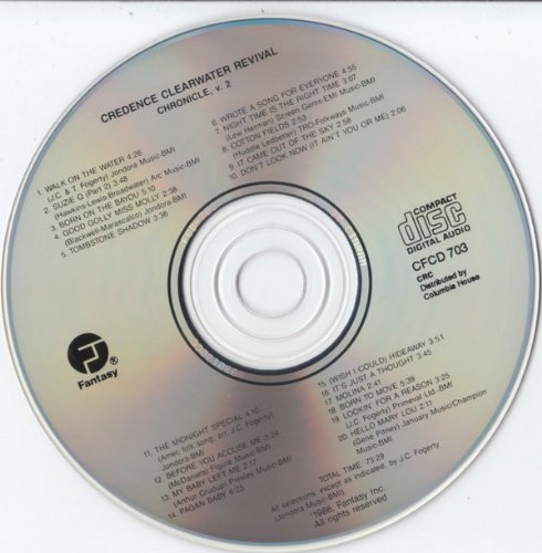 Creedence Clearwater Revival / Chronicle Volume Two - CD (Used)